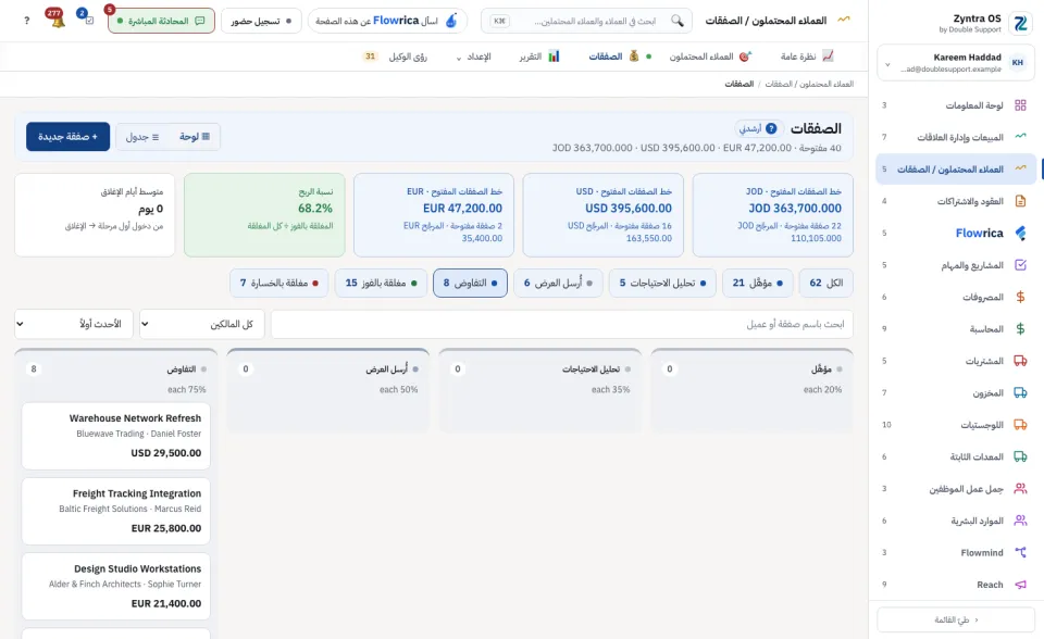 صفقات مرحلة واحدة فقط