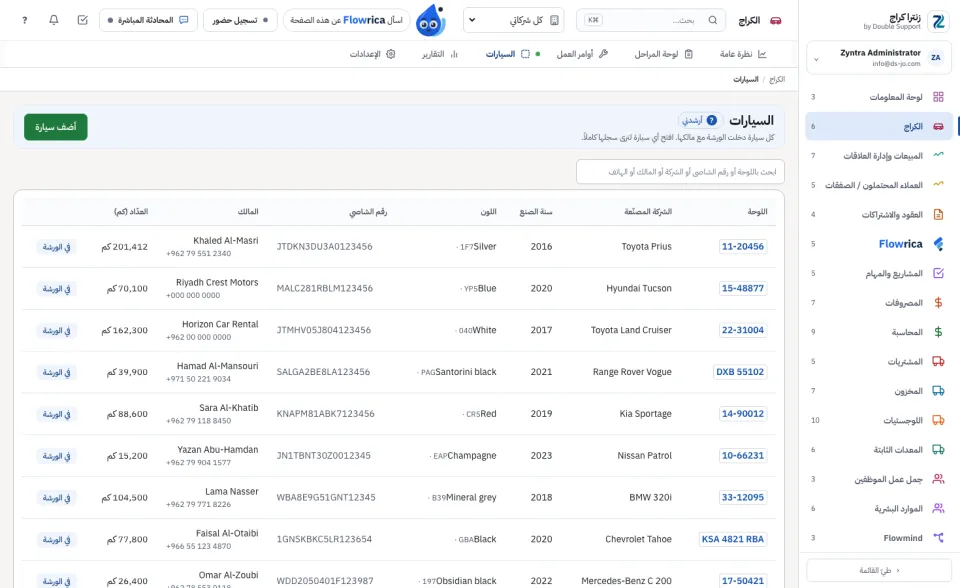 السيارات