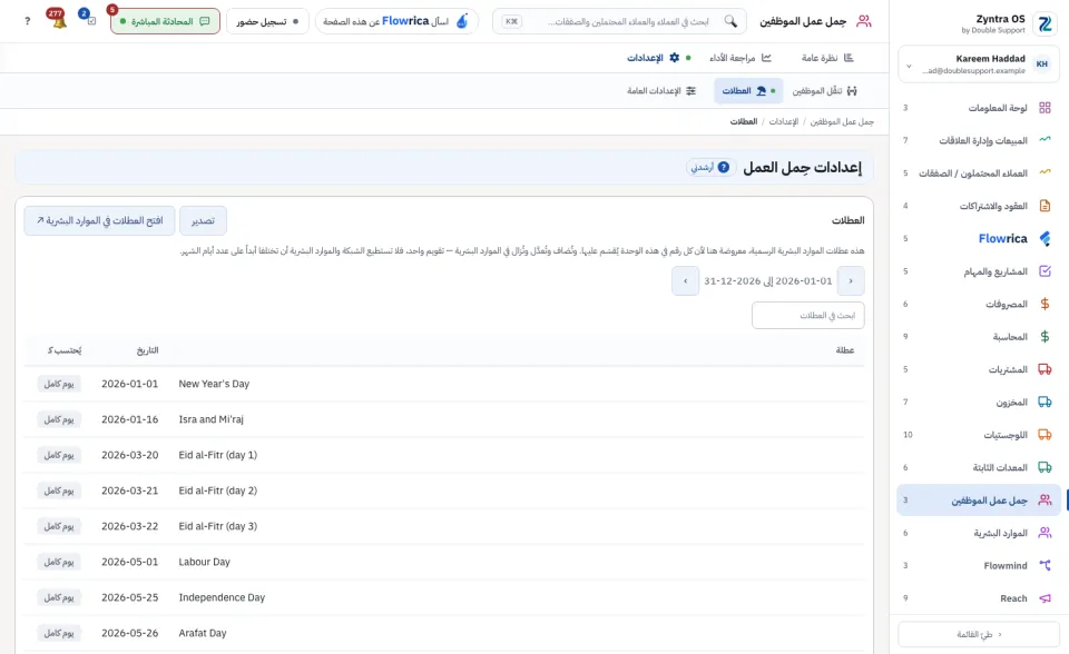 العطل